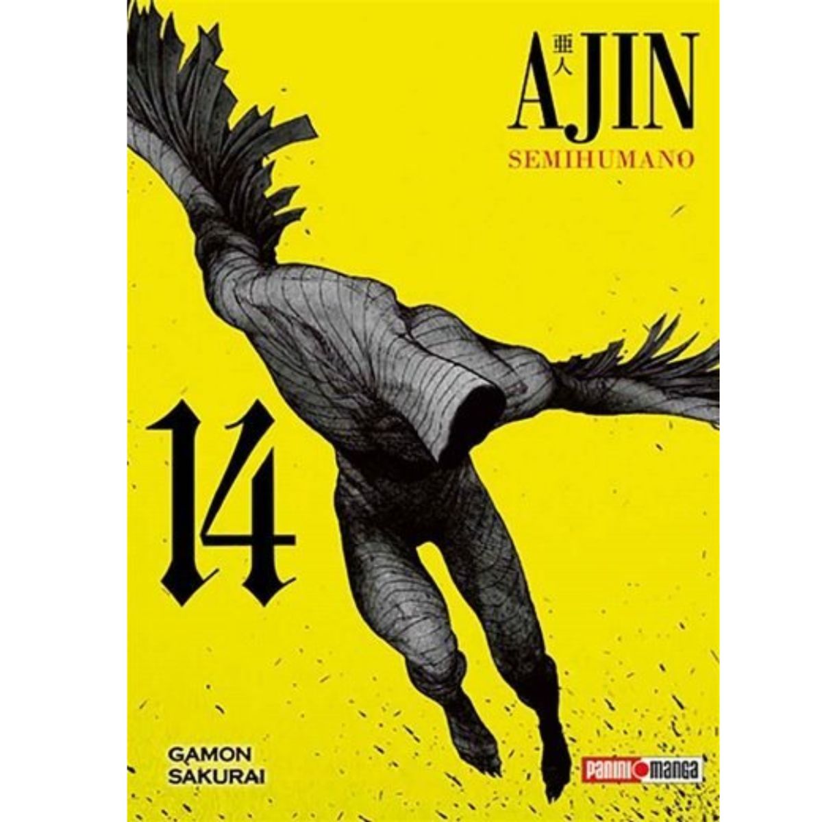 PANINI - AJIN VOL14 - PANINI MEXICO