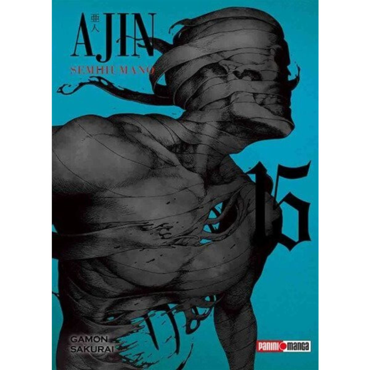 PANINI MÉXICO - AJIN VOL15 - PANINI MEXICO