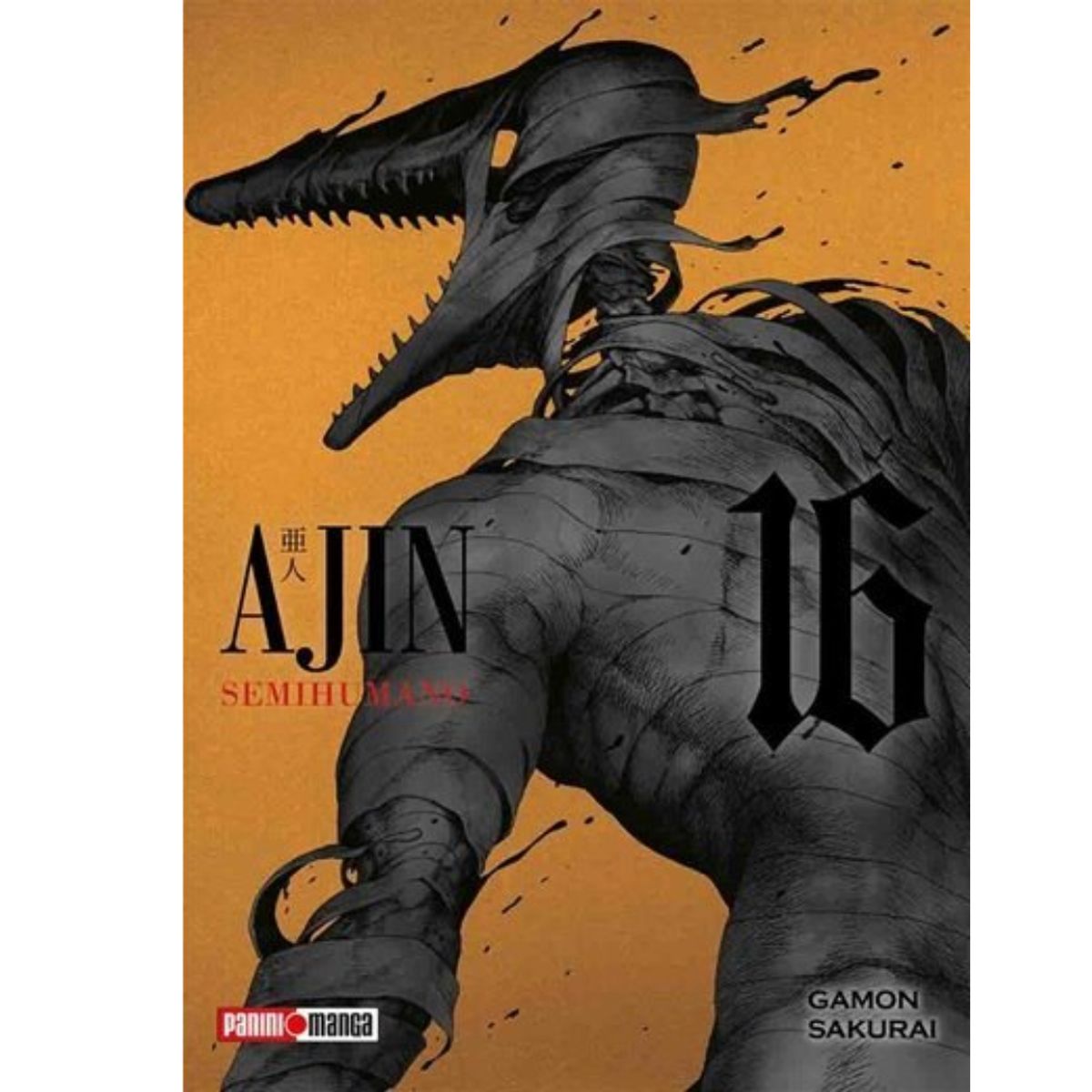 PANINI - AJIN VOL16 - PANINI MEXICO