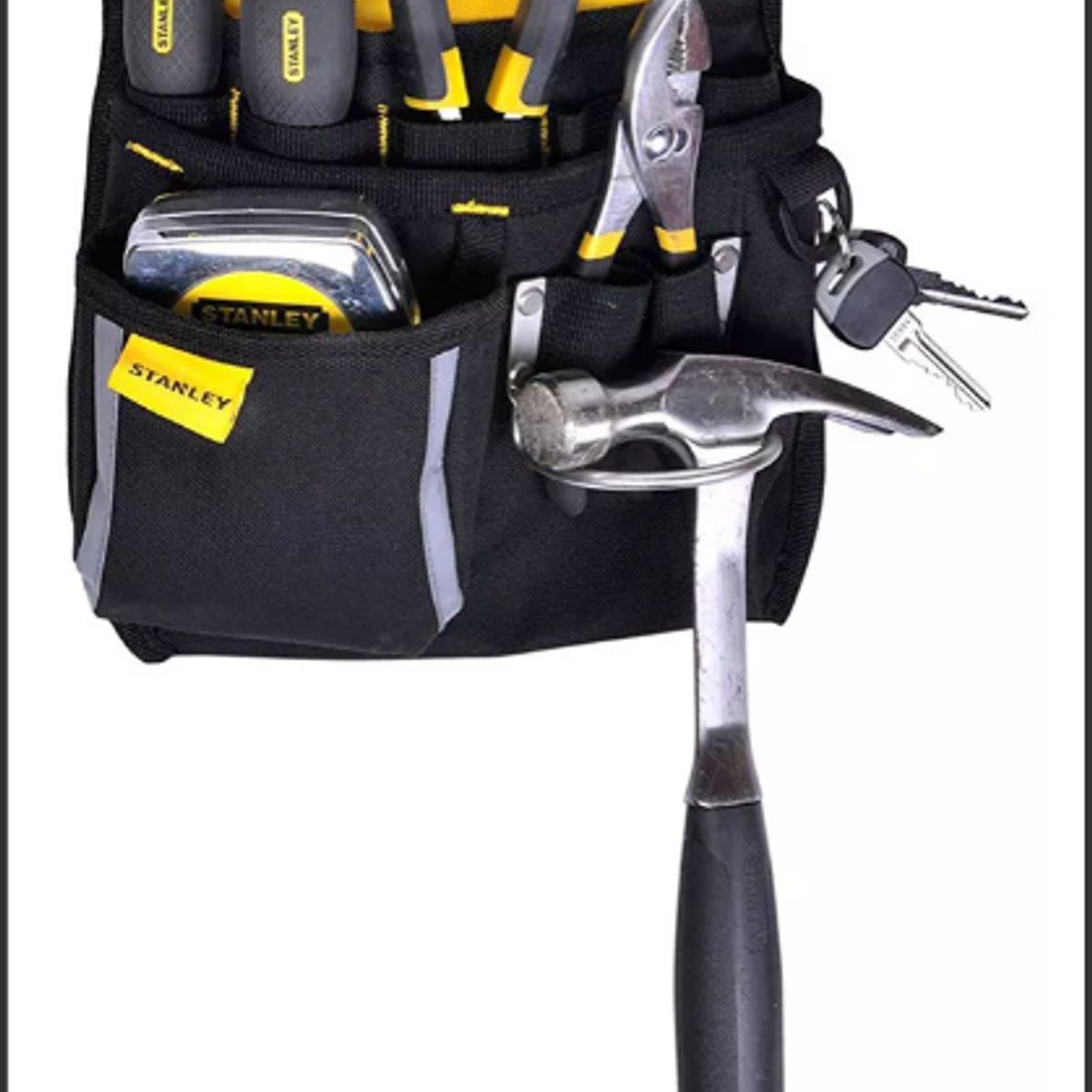 STANLEY - Bolsa Portaherramientas Para Cinturón Stanley Stst511324la Color Negro