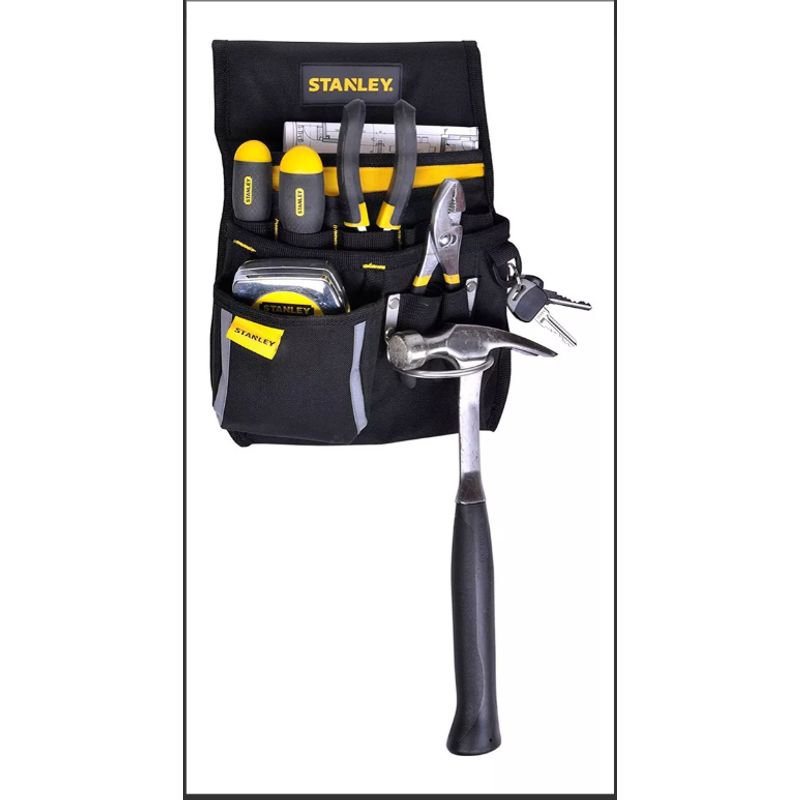 STANLEY - Bolsa Portaherramientas Para Cinturón Stanley Stst511324la Color Negro