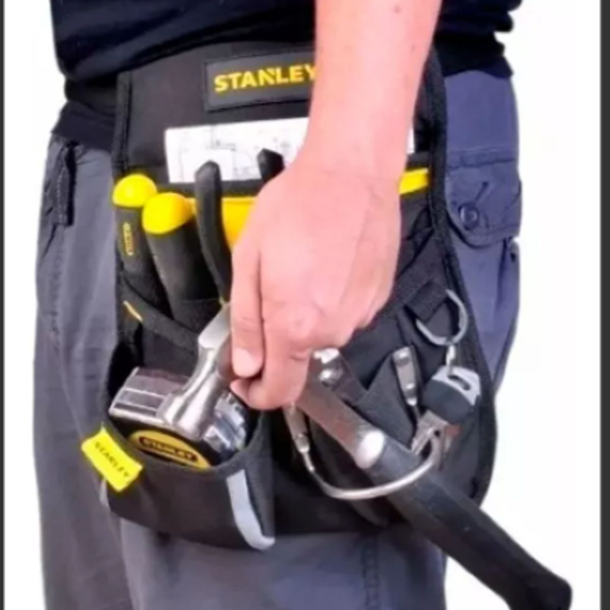 STANLEY - Bolsa Portaherramientas Para Cinturón Stanley Stst511324la Color Negro