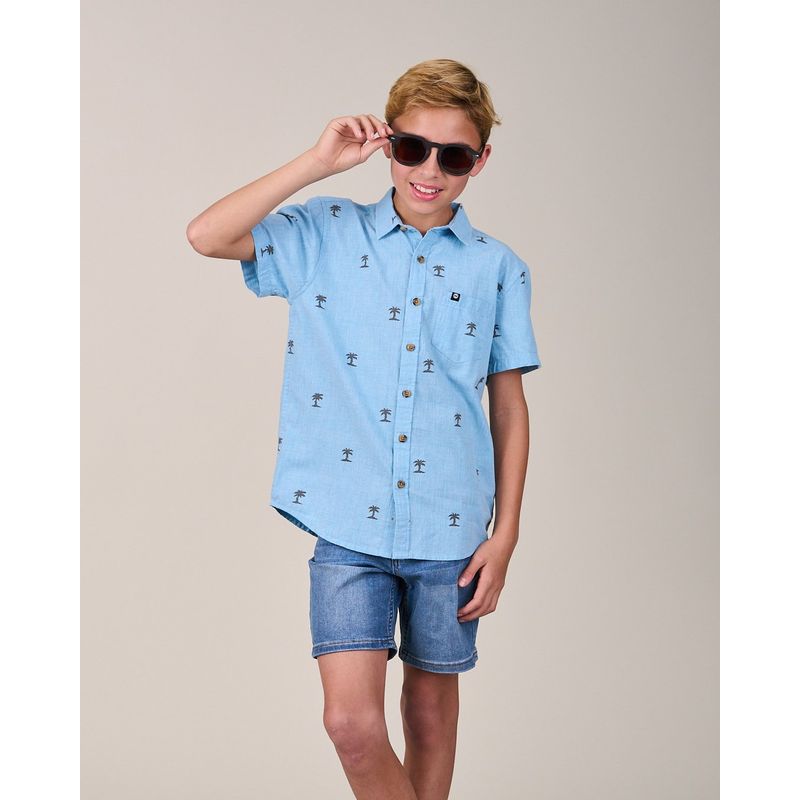 POLEMIC - Camisa Print manga corta VV5167  - Polemic 