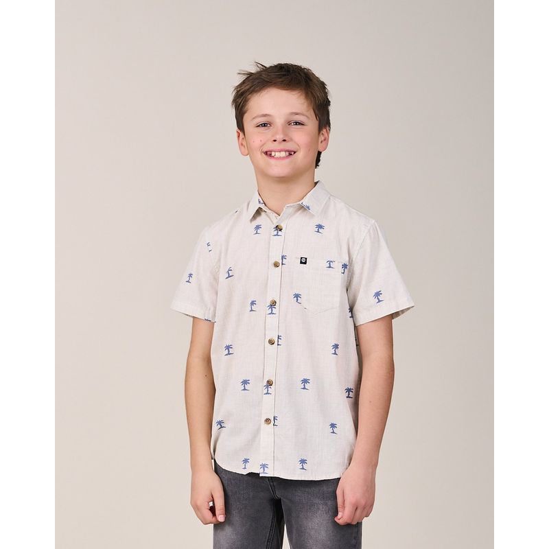 POLEMIC - Camisa Print manga corta VV5167  - Polemic 