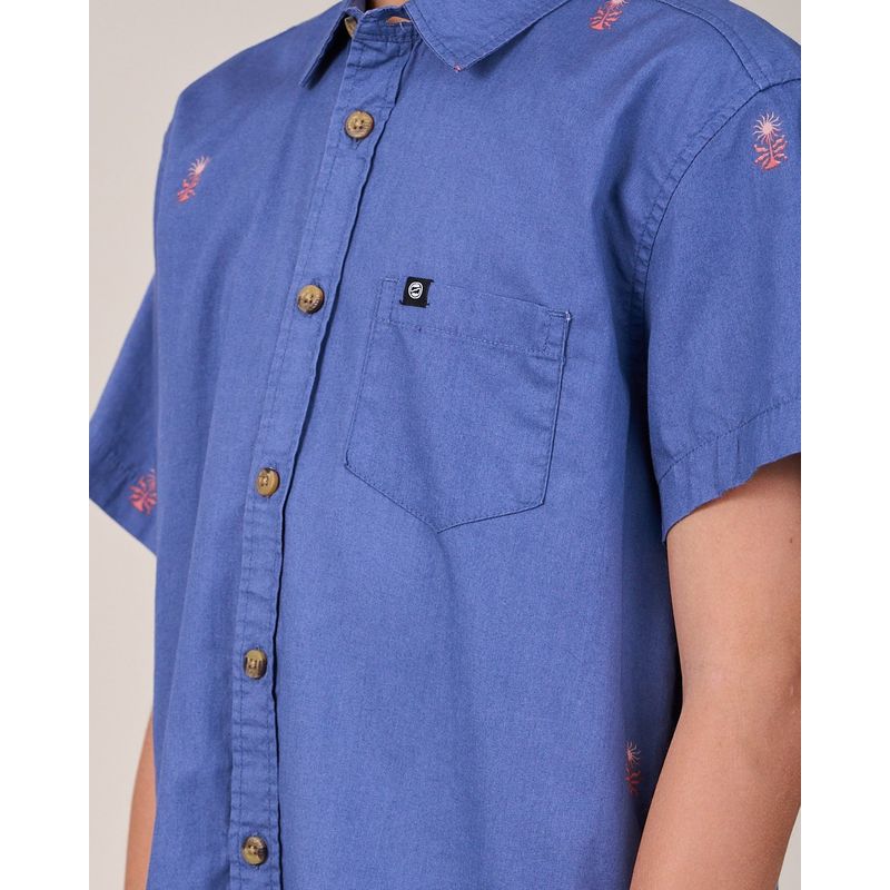 POLEMIC - Camisa Print manga corta VV5168  - Polemic Kids
