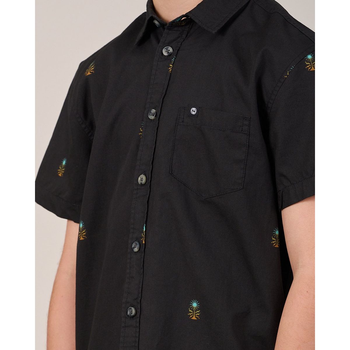 POLEMIC - Camisa Print manga corta VV5168  - Polemic Kids
