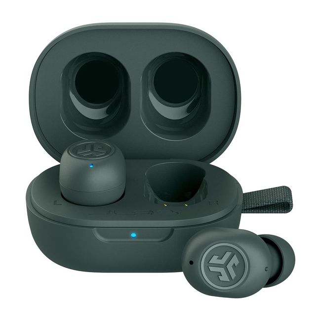 JLAB - Audifonos True Wireless Jbuds Mini Jlab Verde Gris