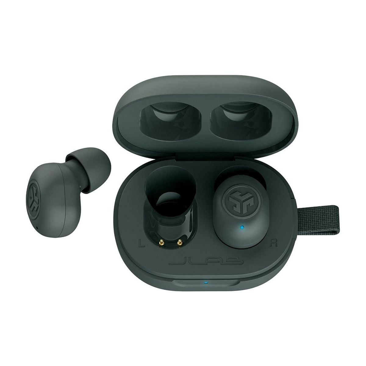 JLAB - Audifonos True Wireless Jbuds Mini Jlab Verde Gris