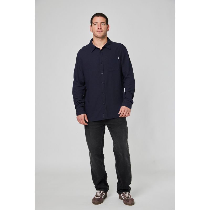 TOKE - Camisa Clutch Azul Toke
