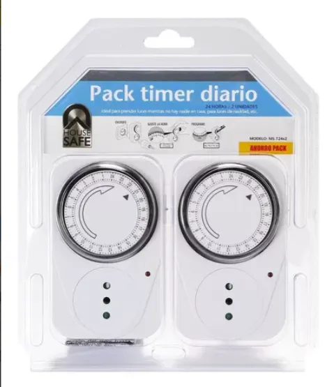 MACROTEL PACK TIMER DIARIO