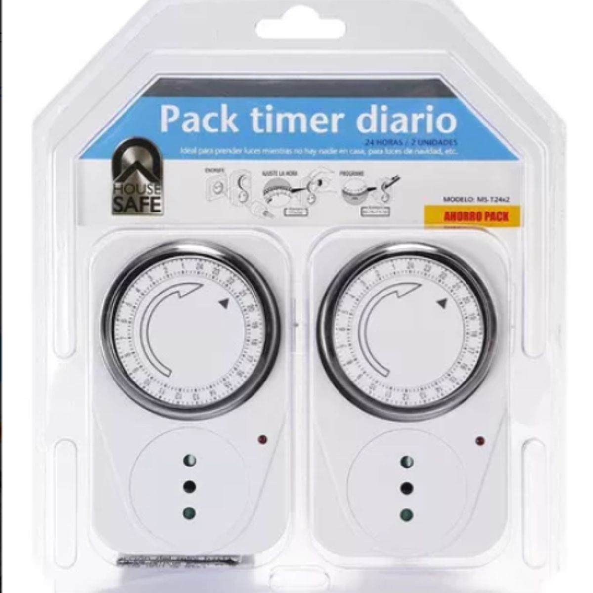 MACROTEL - PACK TIMER DIARIO MACROTEL
