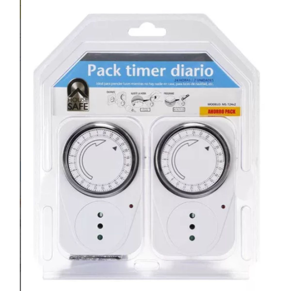 MACROTEL - PACK TIMER DIARIO MACROTEL