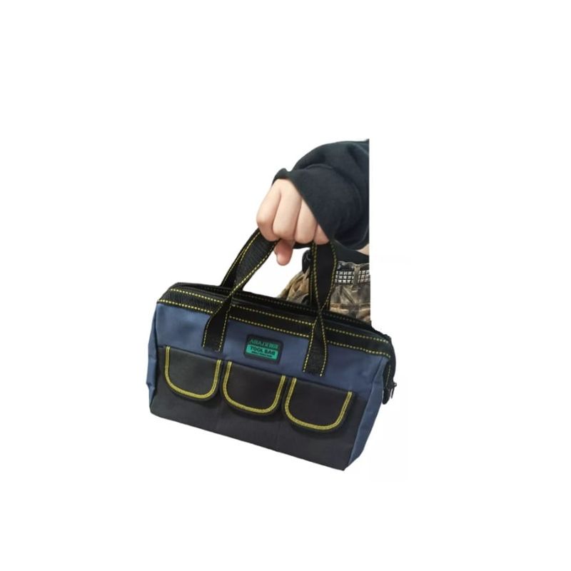 GENERICO - BOLSO PARA TRANSPORTAR HERRAMIENTAS 27X30X27 CM con cierre