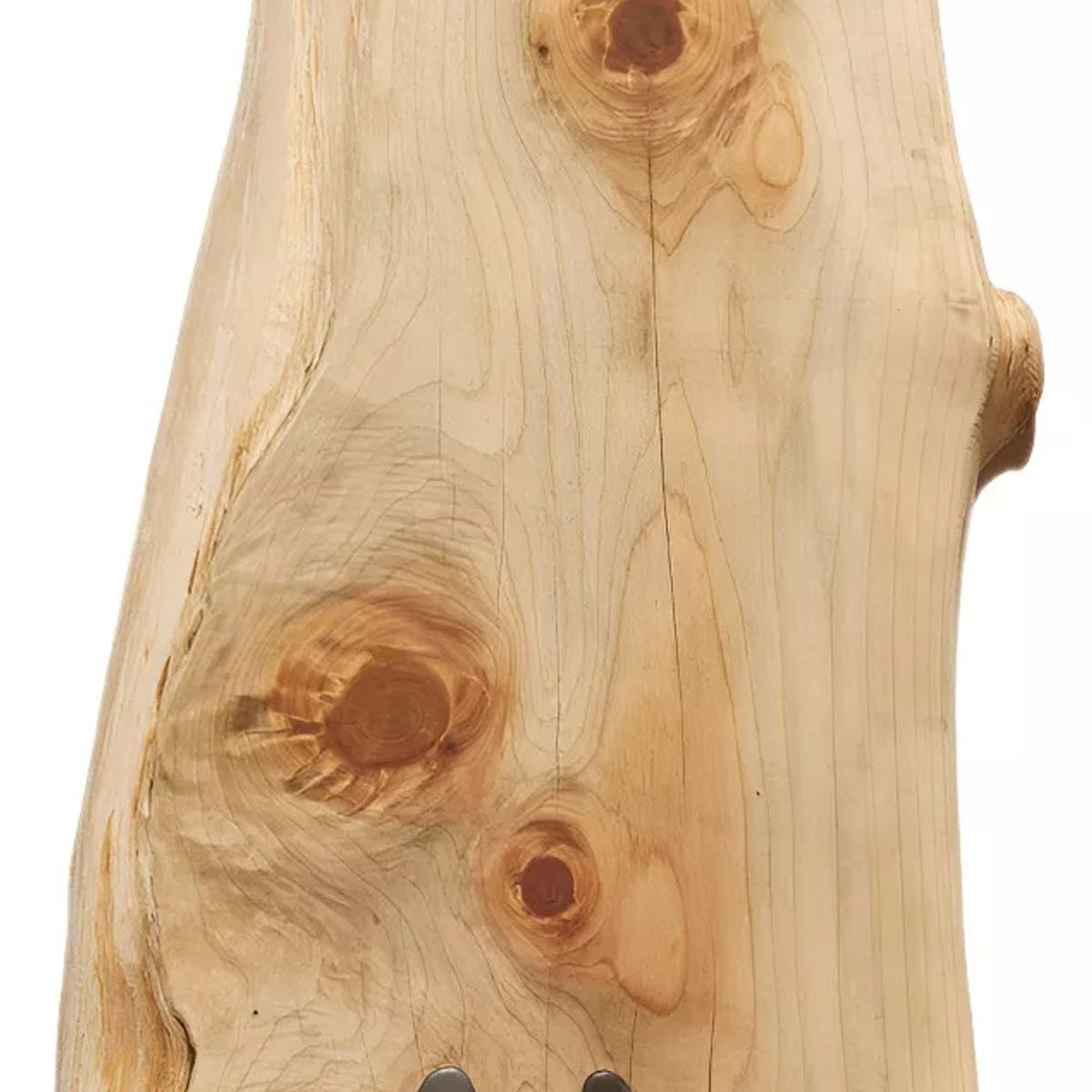 BOSQUE SUR SPA - Tabla rústica para picar de madera nativa Ciprés Macrocarpa