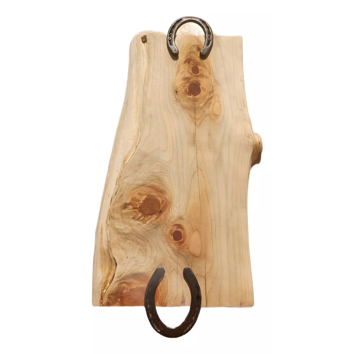 BOSQUE SUR SPA - Tabla rústica para picar de madera nativa Ciprés Macrocarpa