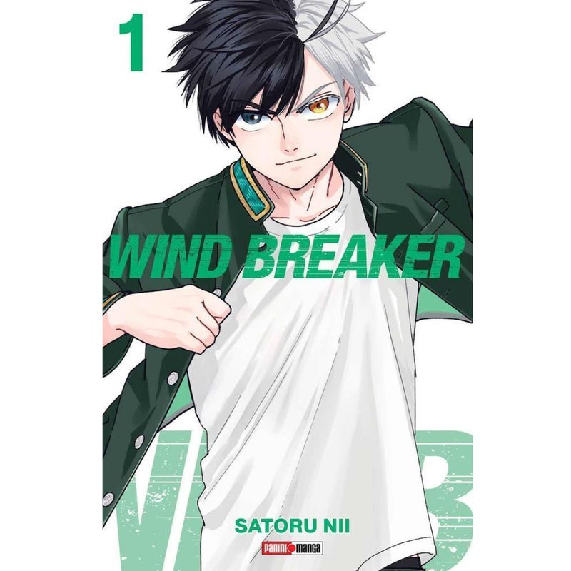 PANINI - WIND BREAKER 01 - PANINI ARGENTINA