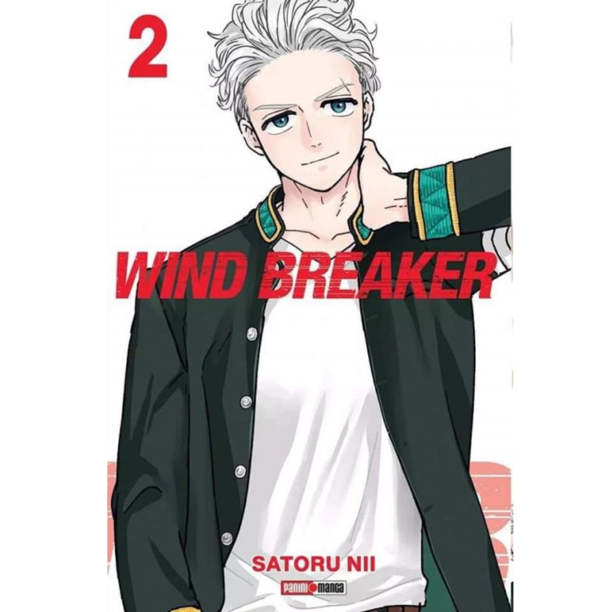 PANINI - WIND BREAKER 02 - PANINI ARGENTINA