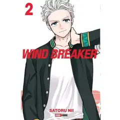 PANINI - WIND BREAKER 02 - ARGENTINA