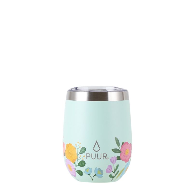 PUUR - Vaso Térmico Puur Cup Blossom Green 360 ml