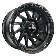 GENERICO - Juego 4 llantas 17x9" 6x139.7 OFF-12 CB110-Rey Del Neumático