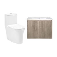Pack Baño Toledo Lenga - Mueble + Sanitario