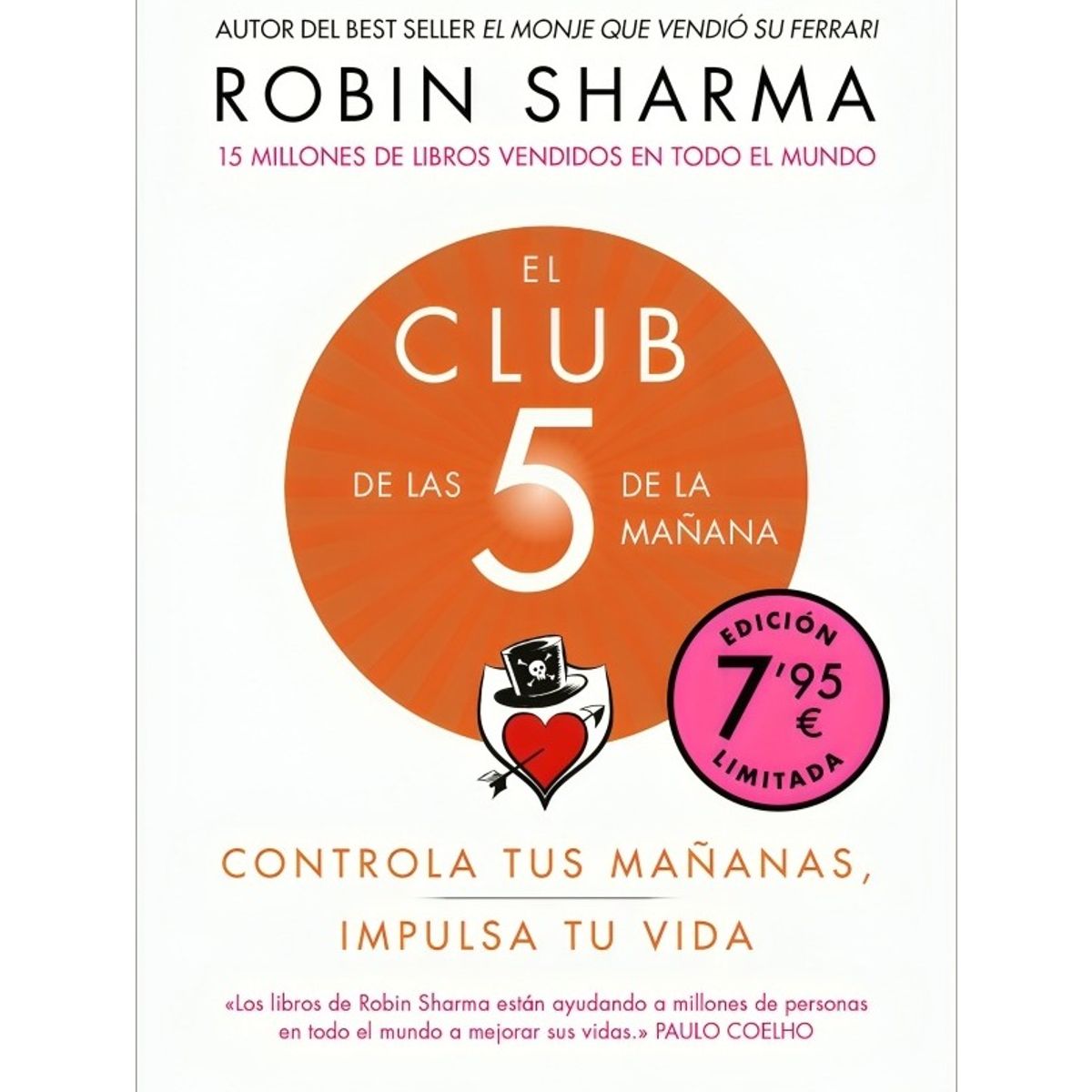 TOP10BOOKS - LIBRO El Club De Las 5 De La Mañana - El Club De Las 5 De La Mañana