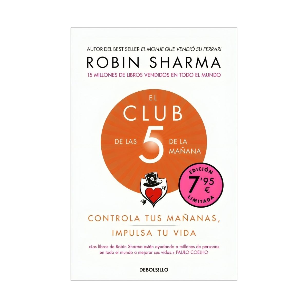 TOP10BOOKS - LIBRO El Club De Las 5 De La Mañana - El Club De Las 5 De La Mañana