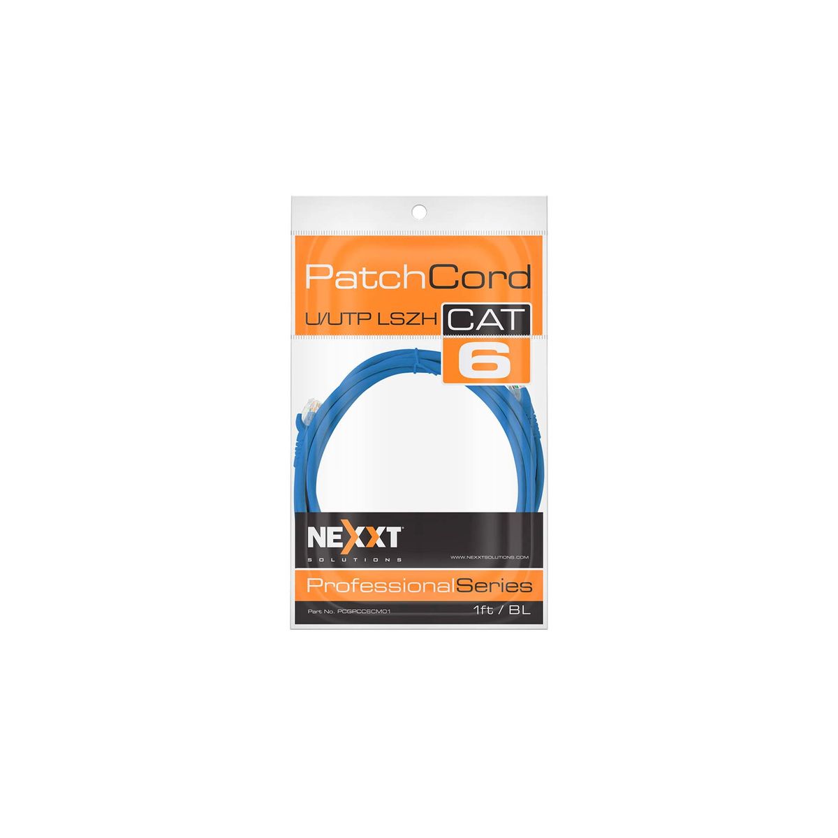 NEXXT SOLUTIONS - Patch Cord UTP multifilar Cat6 NEXXT SOLUTIONS