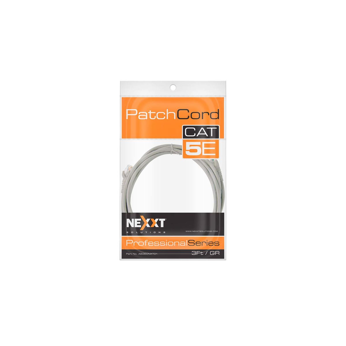 NEXXT SOLUTIONS - Patch Cord UTP multifilar Cat5e NEXXT
