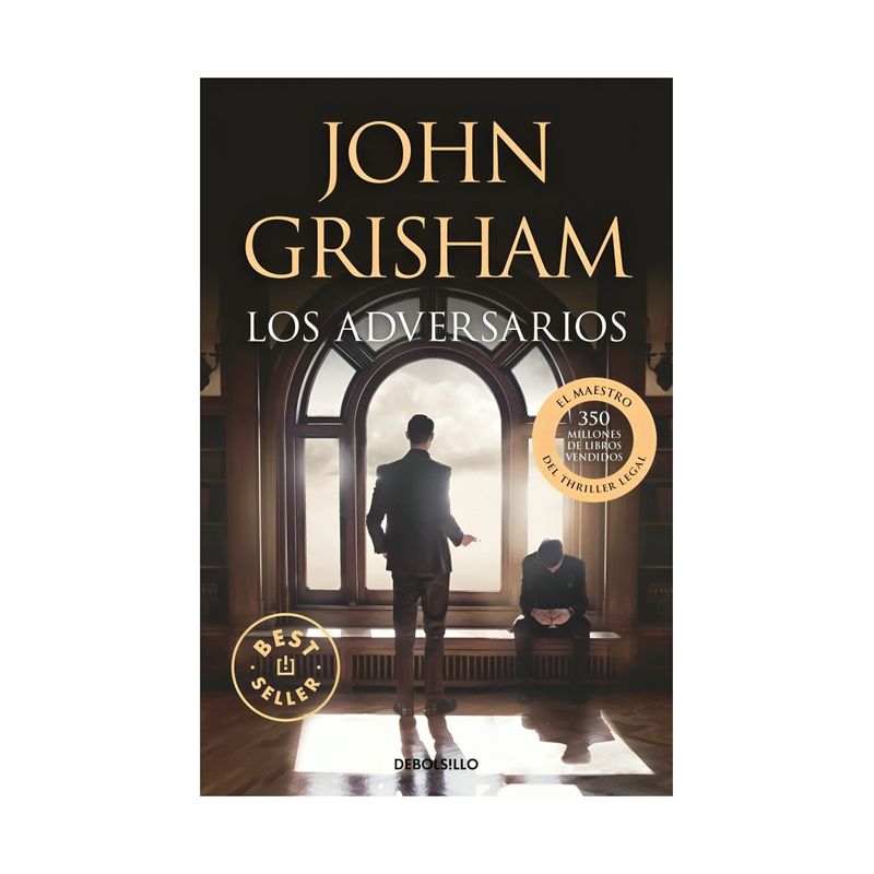 TOP10BOOKS - LIBRO LOS ADVERSARIOS / JOHN GRISHAM / EL GATO DE HOJALATA