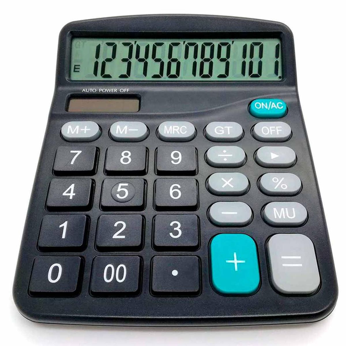 GEN - Calculadora Lcd De 12 Digitos Escuela Oficina Casa Comercio