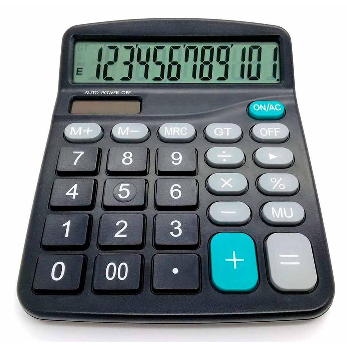 GEN - Calculadora Lcd De 12 Digitos Escuela Oficina Casa Comercio