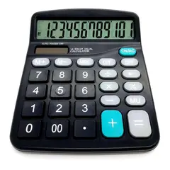 GEN - Calculadora Lcd De 12 Digitos Escuela Oficina Casa Comercio