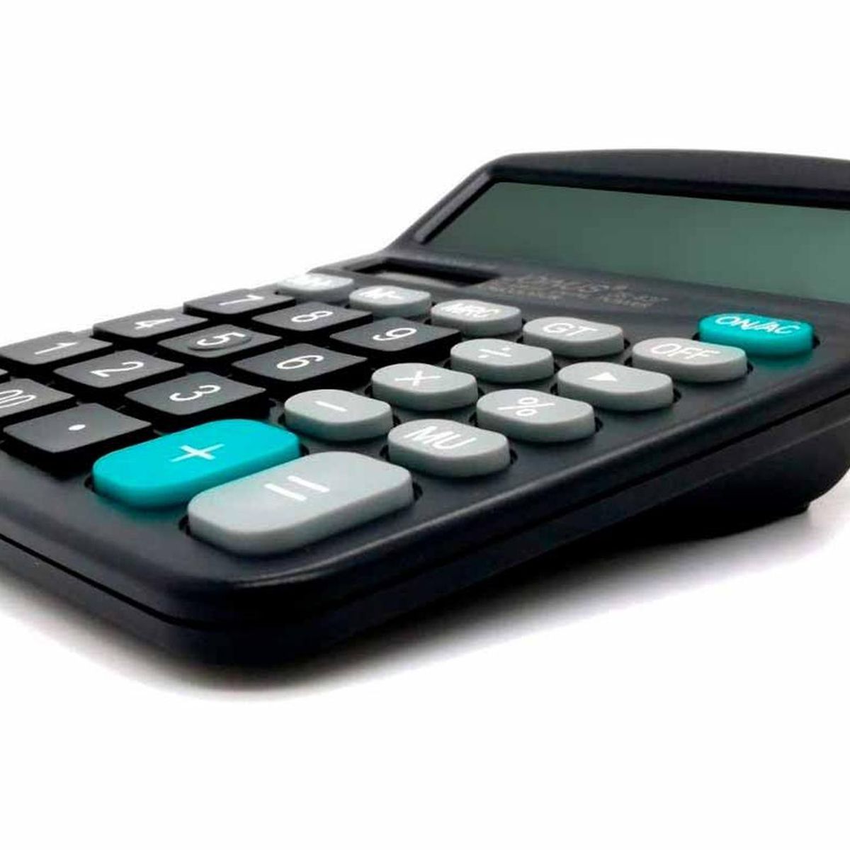 GEN - Calculadora Lcd De 12 Digitos Escuela Oficina Casa Comercio