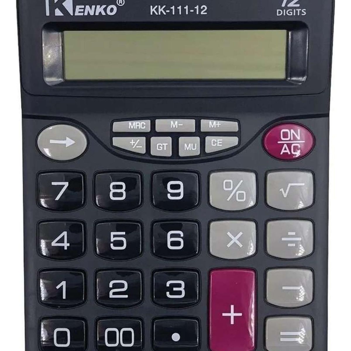 GEN - Calculadora Botones Grandes Comercio Colegio Estudiant 12dig