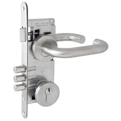 POLI - Cerradura Embutida Marsella B40 Oficina/Dormitorio