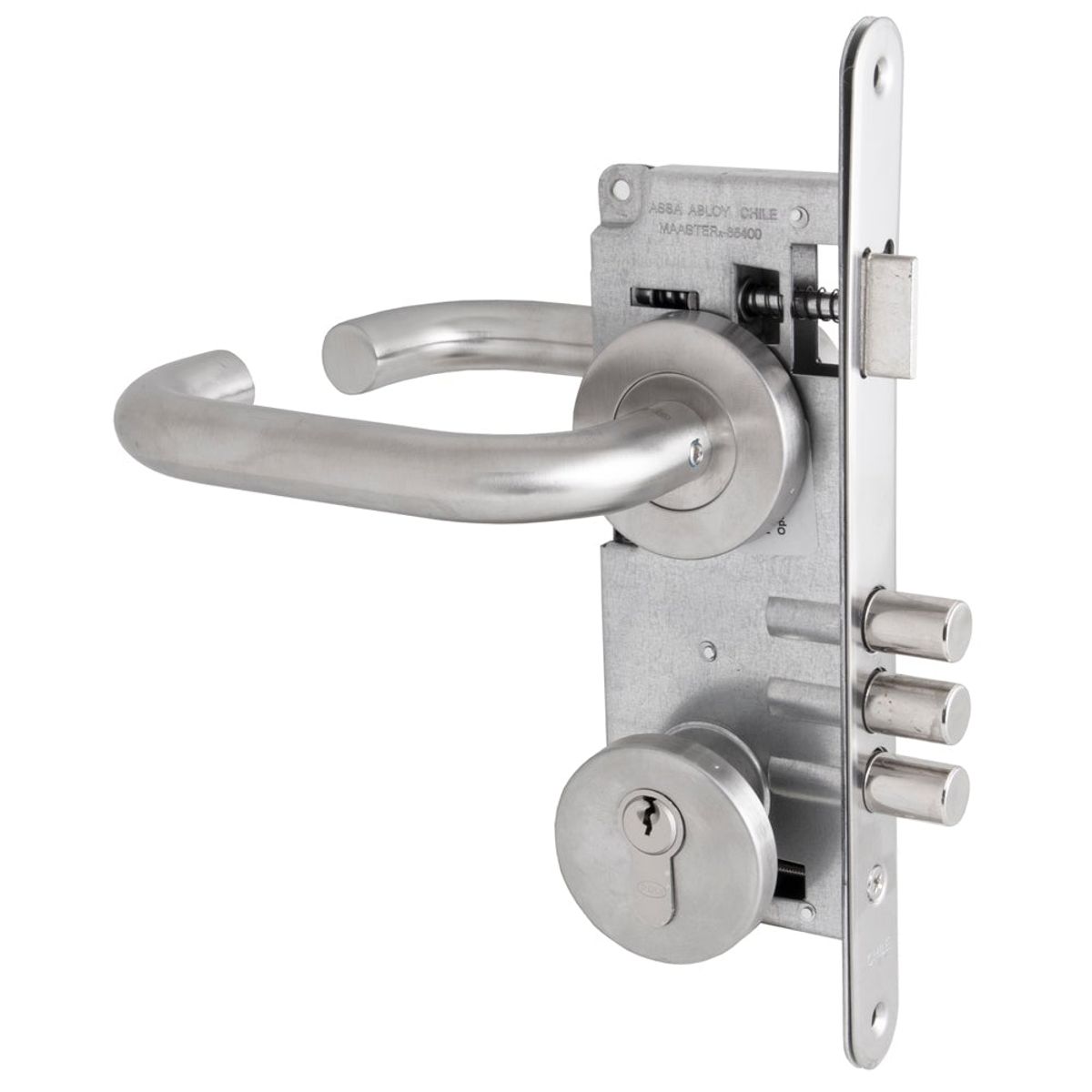 POLI - Cerradura Embutida POLI Marsella B40 Oficina/Dormitorio