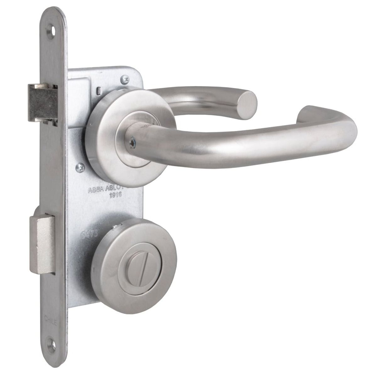 POLI - Cerradura Embutida POLI Marsella B40 Baño/Dormitorio