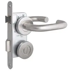 POLI - Cerradura Embutida Marsella B40 Baño/Dormitorio
