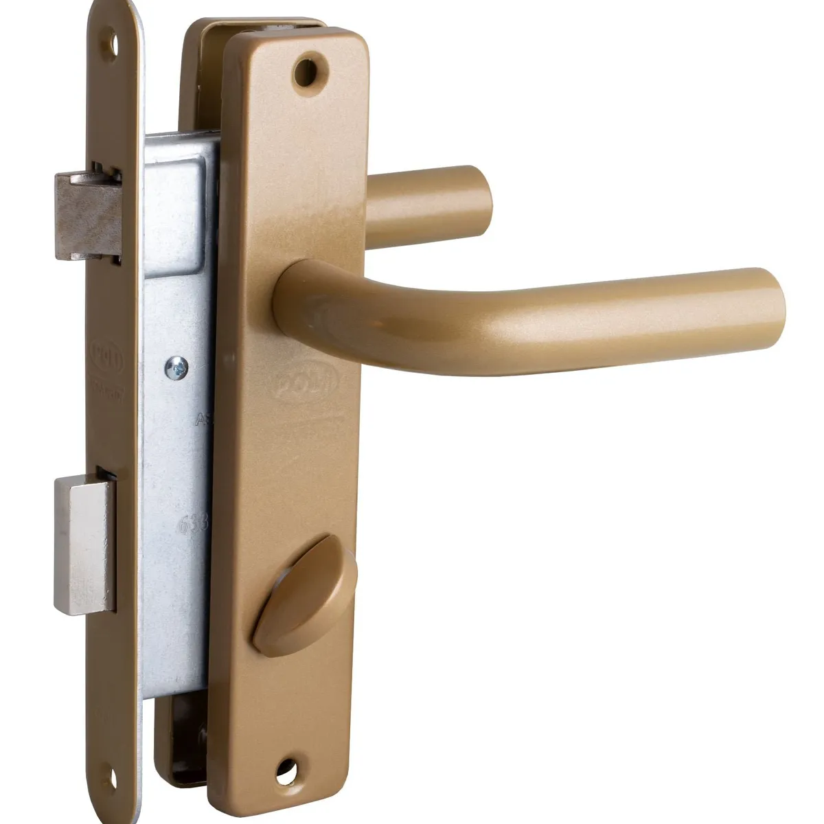 POLI - Cerradura Embutida POLI Clasica Kenzo B40 Baño 