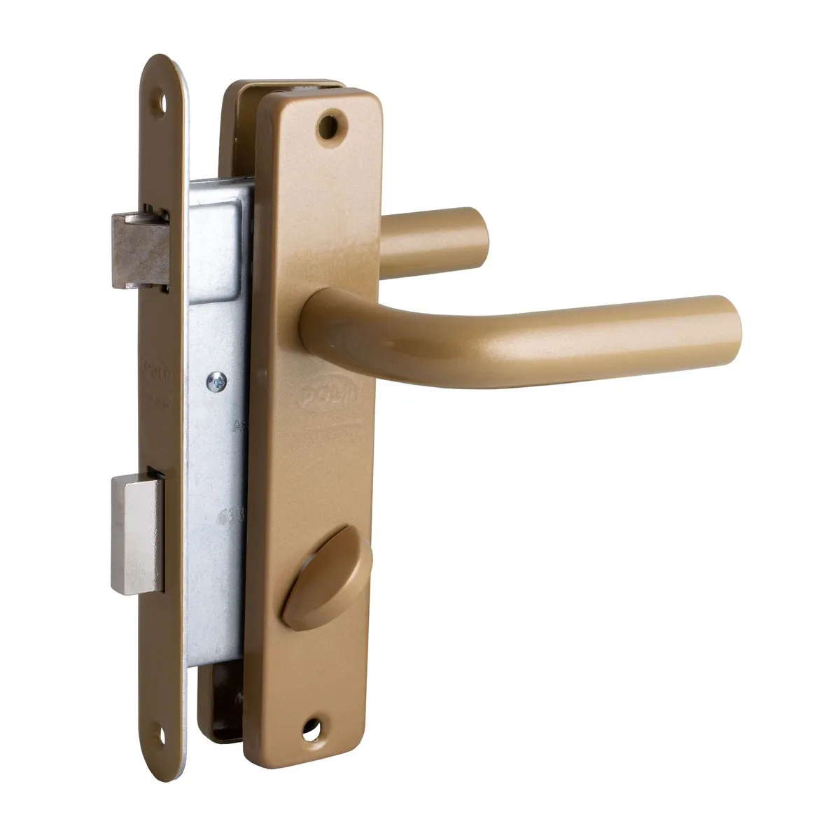 POLI - Cerradura Embutida POLI Clasica Kenzo B40 Baño 