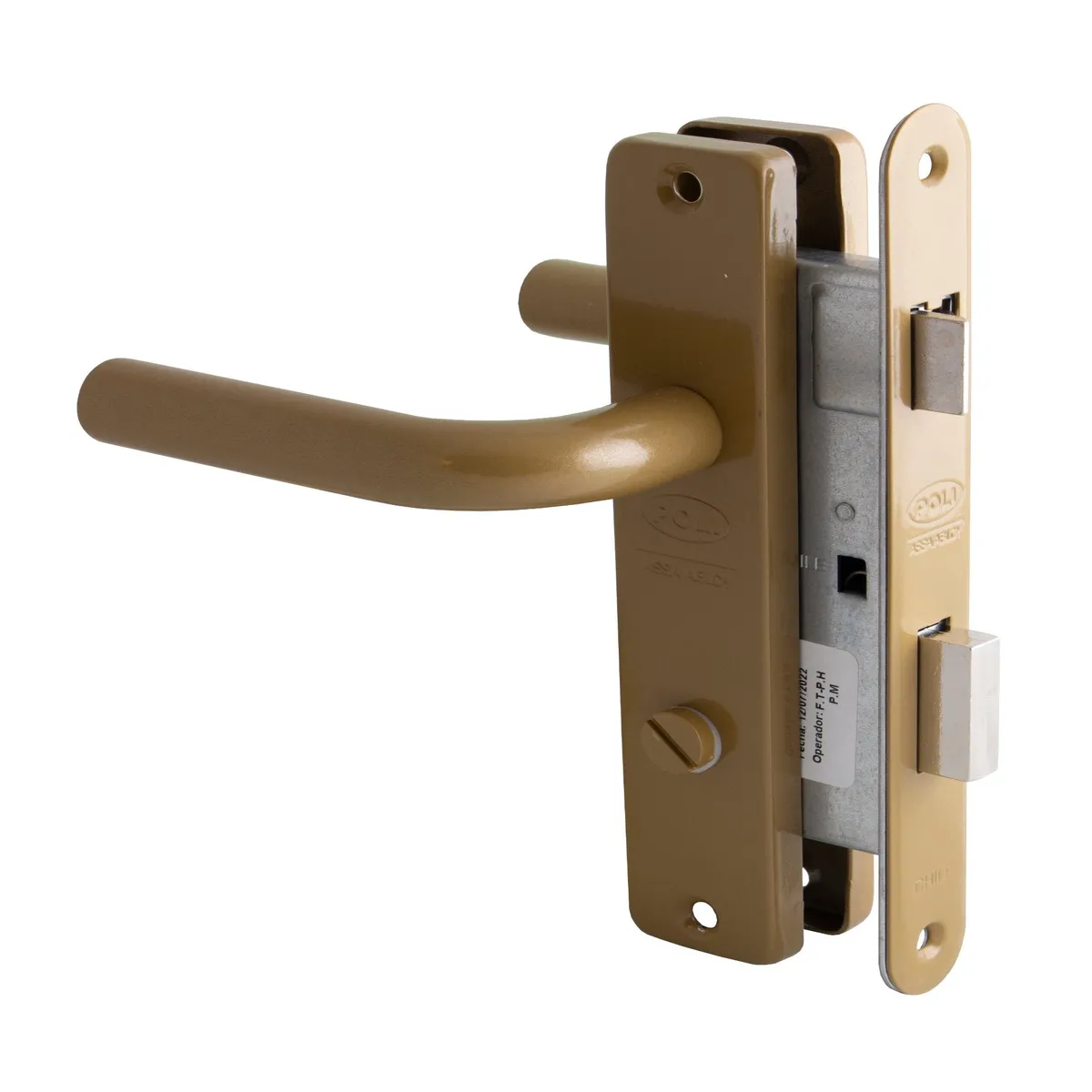 POLI - Cerradura Embutida POLI Clasica Kenzo B40 Baño 