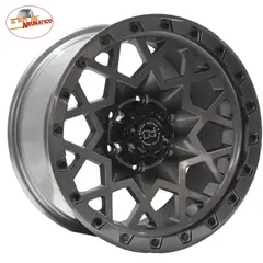 GENERICO - Juego 4 llantas 17x9" 6x139.7 OFF:O CB110-Rey Del Neumático
