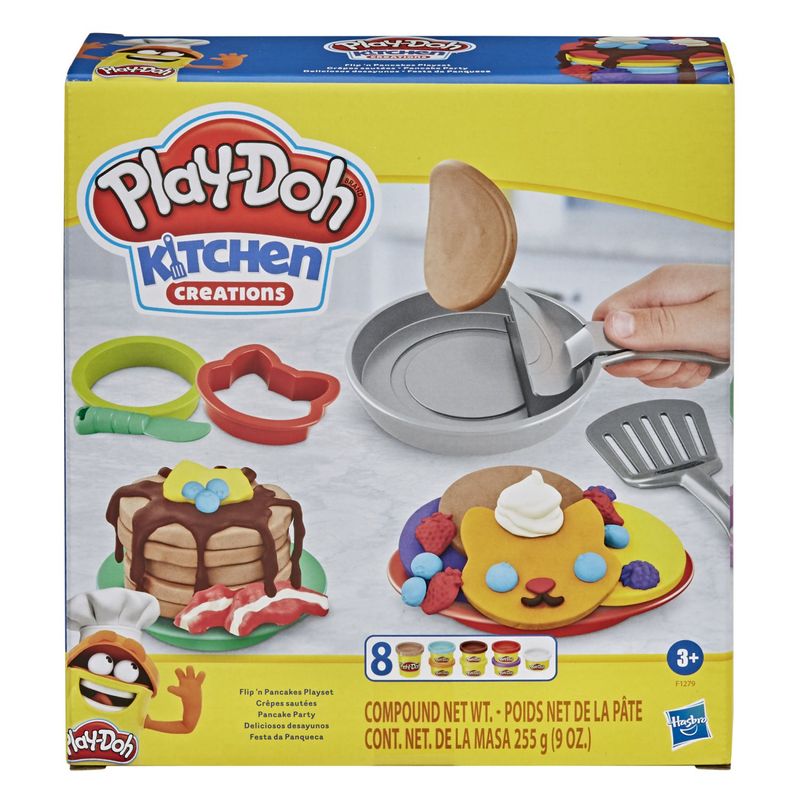 PLAY DOH - Masas y Plastilinas Play-Doh Kitchen Creations Deliciosos Desayunos