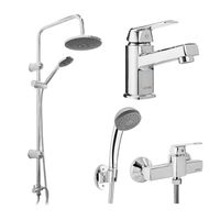 Pack Baño Cádiz - Griferías + Columnas