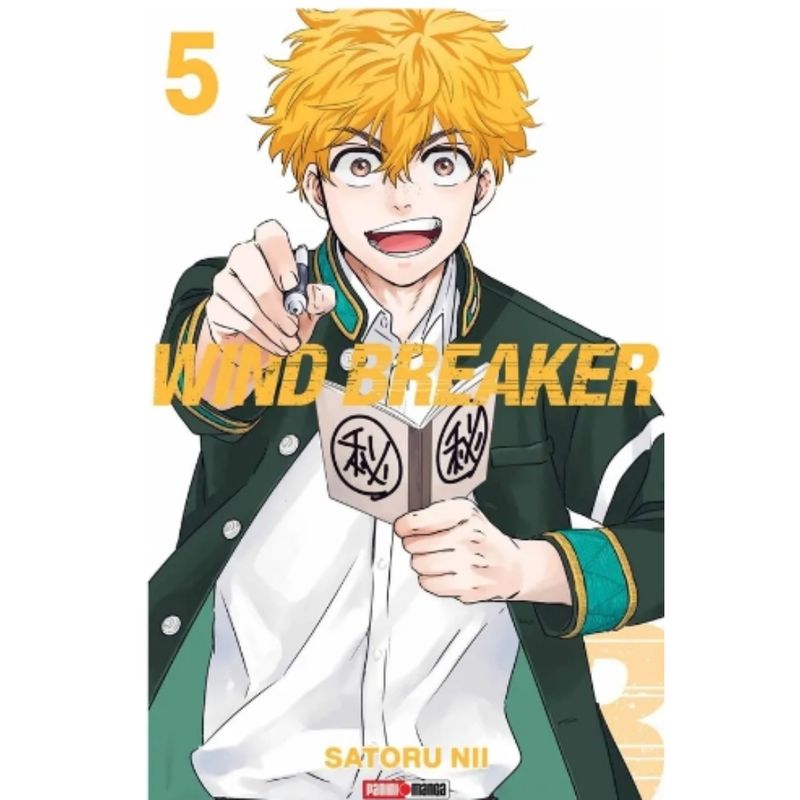 PANINI - WIND BREAKER 05 - PANINI ARGENTINA
