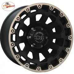 GENERICO - Juego 4 llantas 17x9" 6x139.7 OFF:O CB110-Rey Del Neumático
