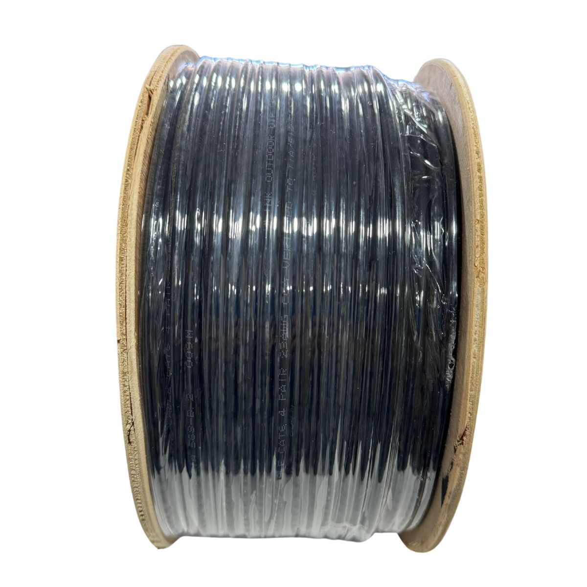 ULINK - Cable de Red UTP Exterior Cat6 Bobina 100 m Doble Chaqueta PVC + PE