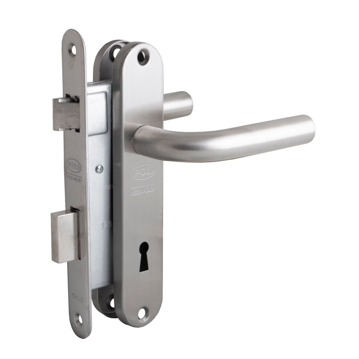 POLI - Cerradura Embutida POLI Futura Kenzo B40 Dormitorio