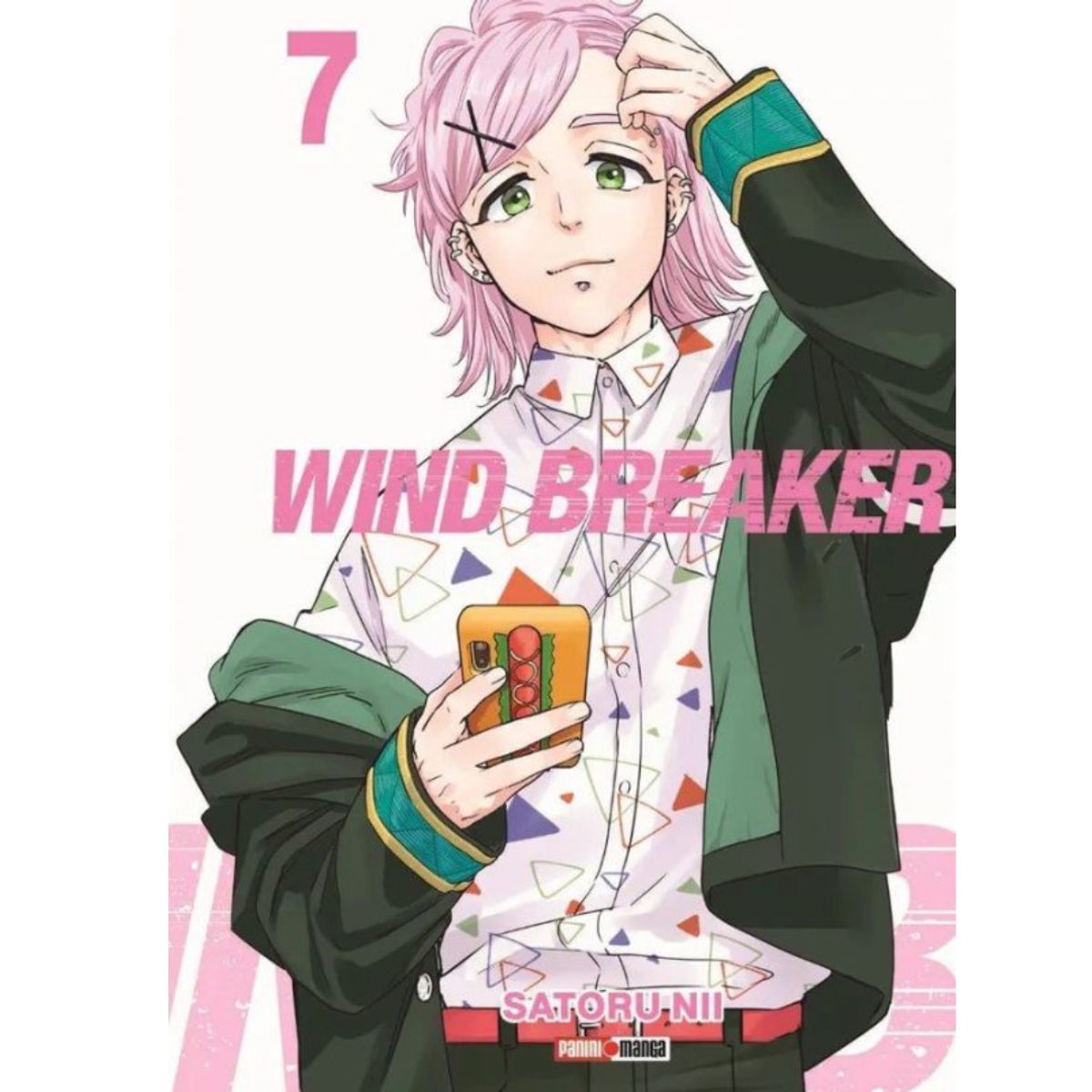 PANINI - WIND BREAKER 07 - PANINI ARGENTINA